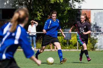 Bild 89 - B-Juniorinnen SV Henstedt-Ulzburg - MTSV Olympia Neum�nster : Ergebnis: 1:4